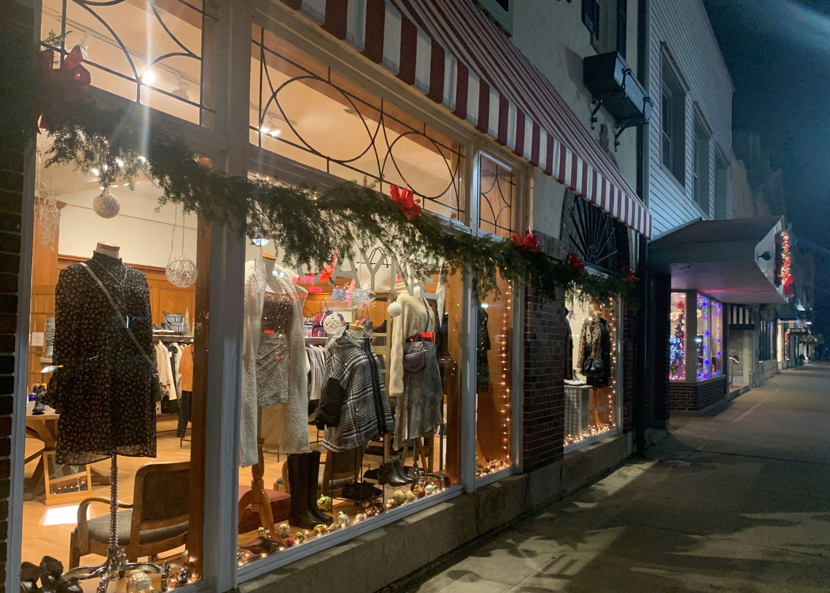 Downtown Lake Geneva